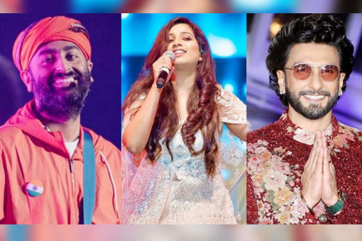 বিশ্বকাপের উদ্বোধনী মাতাবেন অরিজিৎ-শ্রেয়া-রণবীর
