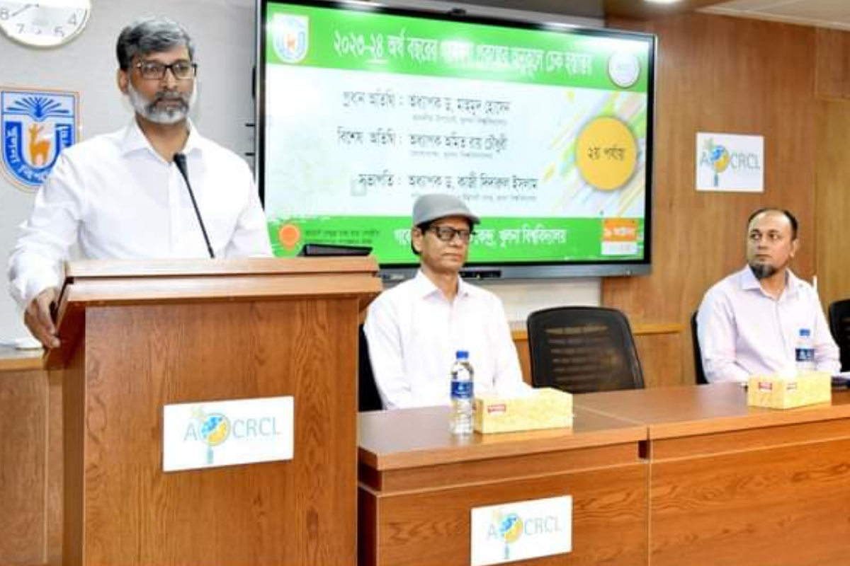 ‘খুবিকে গবেষণাধর্মী বিশ্ববিদ্যালয় হিসেবে গড়ে তোলার প্রয়াস অব্যাহত রয়েছে ‘