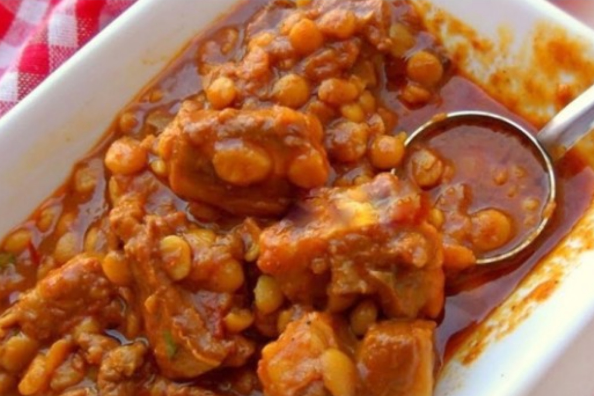 বুটের ডাল দিয়ে গরুর মাংস রান্নার রেসিপি