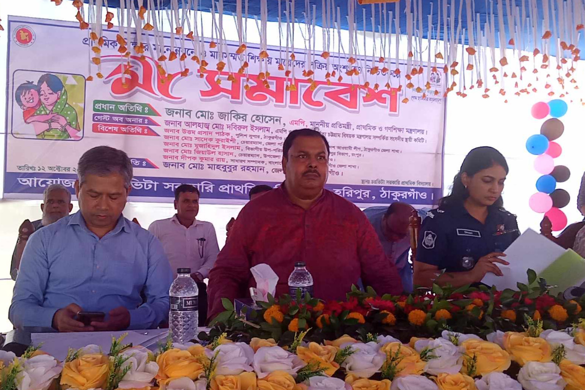 ‘সন্তানের কাছে মা পৃথিবীর শ্রেষ্ঠ শিক্ষক’