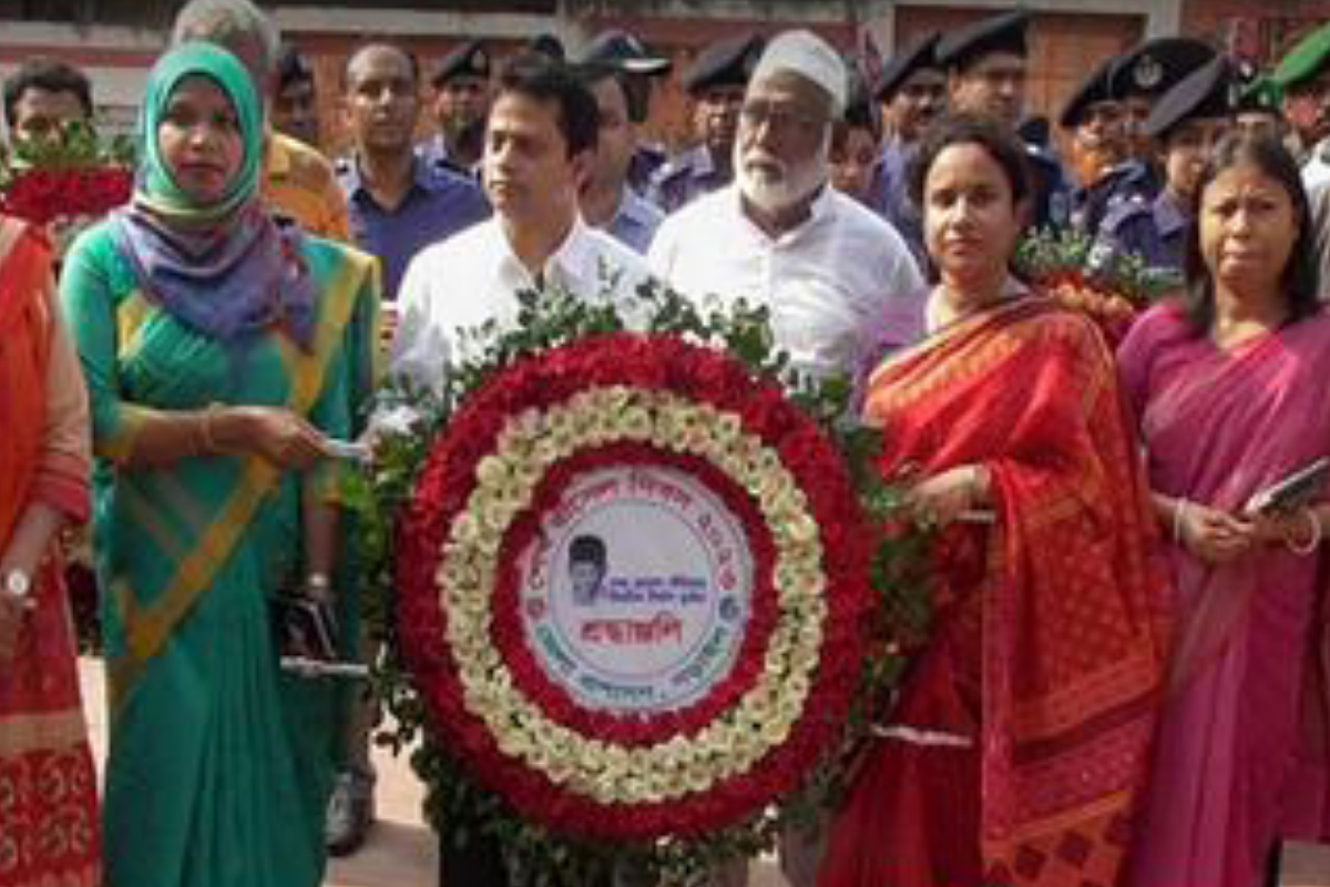 নড়াইলে শেখ রাসেলের জন্মদিন পালিত