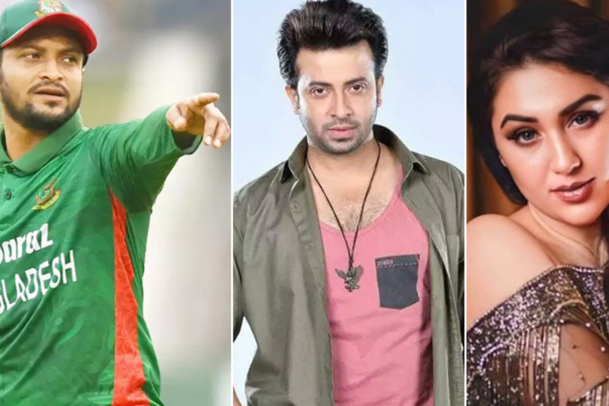 সাকিবের বায়োপিকে শাকিবকে চান অপু বিশ্বাস