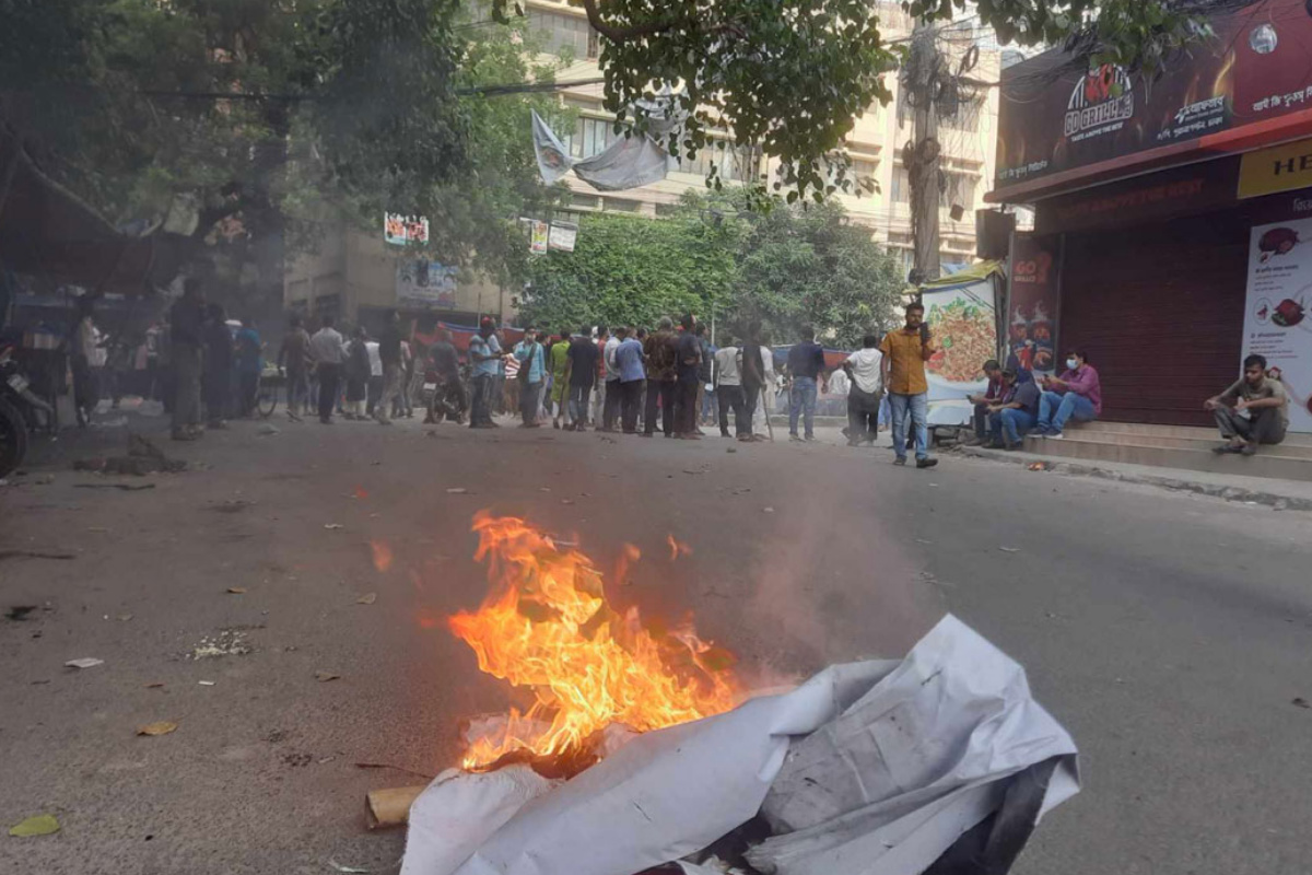 রোববার সারা দেশে সকাল-সন্ধ্যা হরতাল