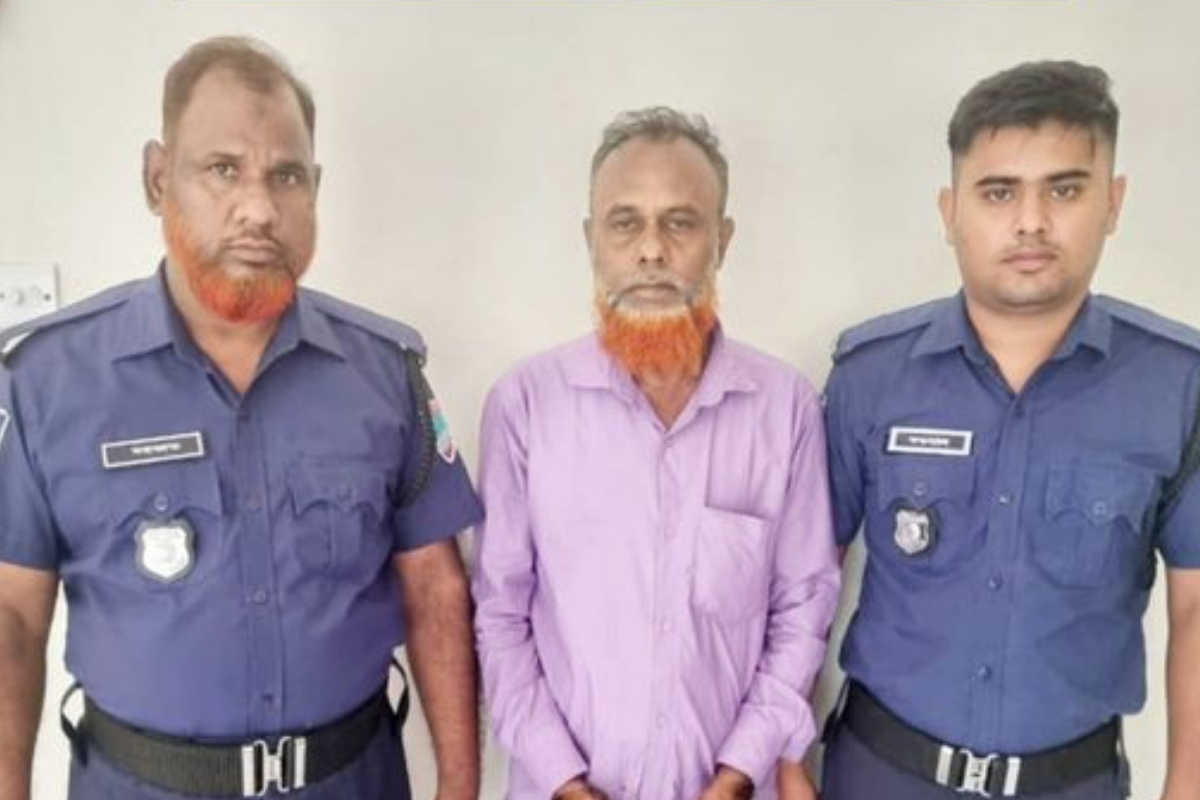 নড়াইলে আলমগীর হত্যার ১৩ মাস পর আসামি গ্রেফতার
