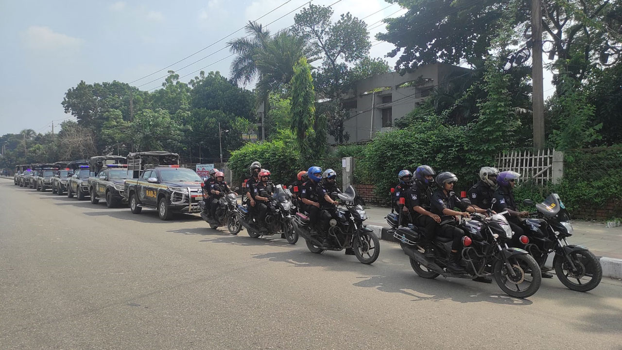 রাজধানীতে নিরাপত্তা জোরদার করেছে র‍্যাব