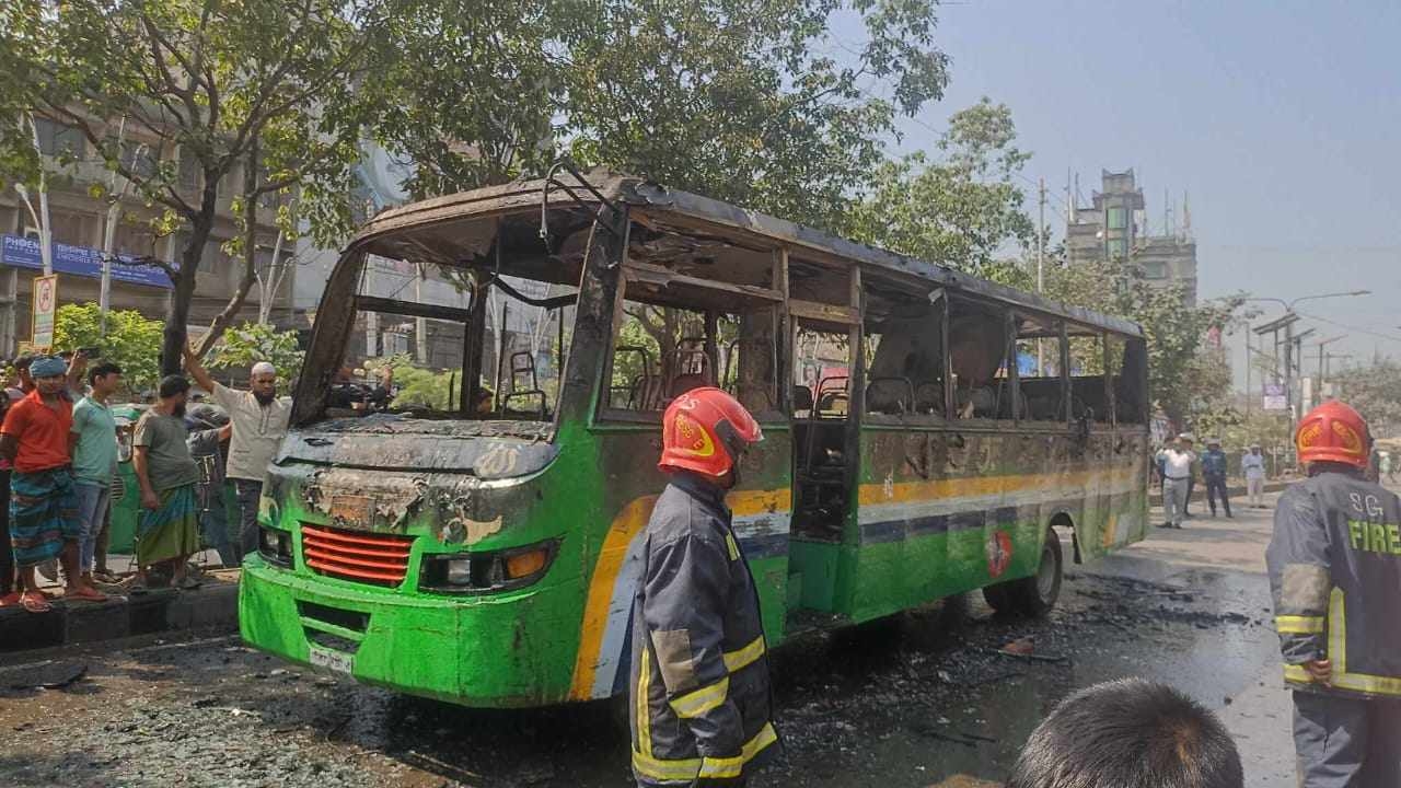 দুই দিনে ৪৫ স্থানে আগুন