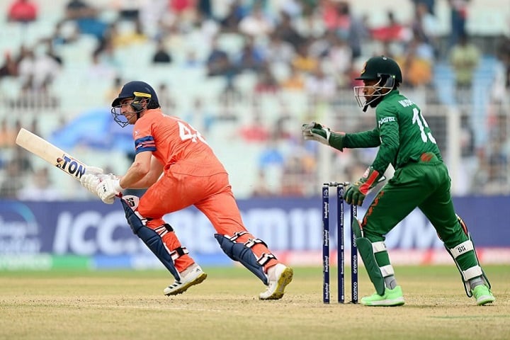বাংলাদেশের বিপক্ষে লড়াকু সংগ্রহ নেদারল্যান্ডসের