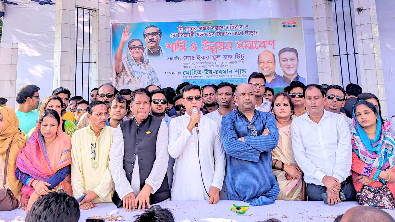 উন্নয়ন বাধাগ্রস্ত করতে চাইলে দাঁতভাঙা জবাব দেওয়া হবে : মেয়র টিটু