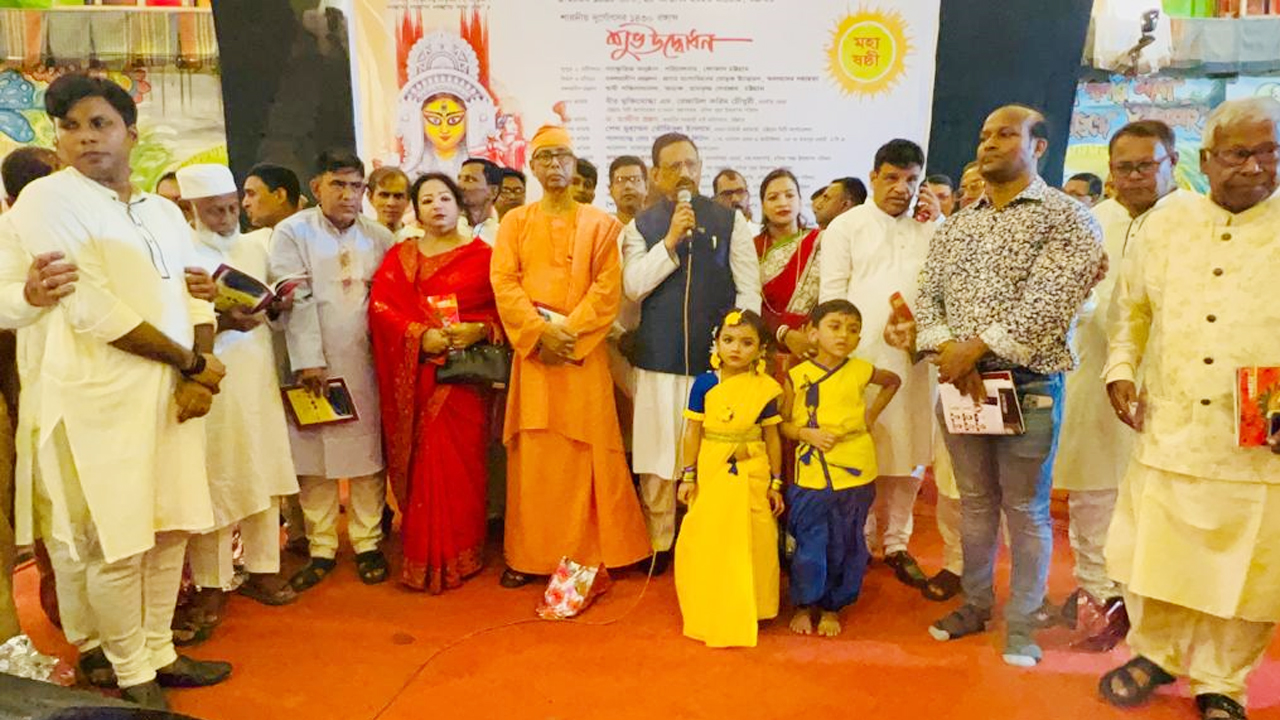 সাম্প্রদায়িকতা ঠেকাতে চাই সম্প্রীতির ঐক্য : চসিক মেয়র