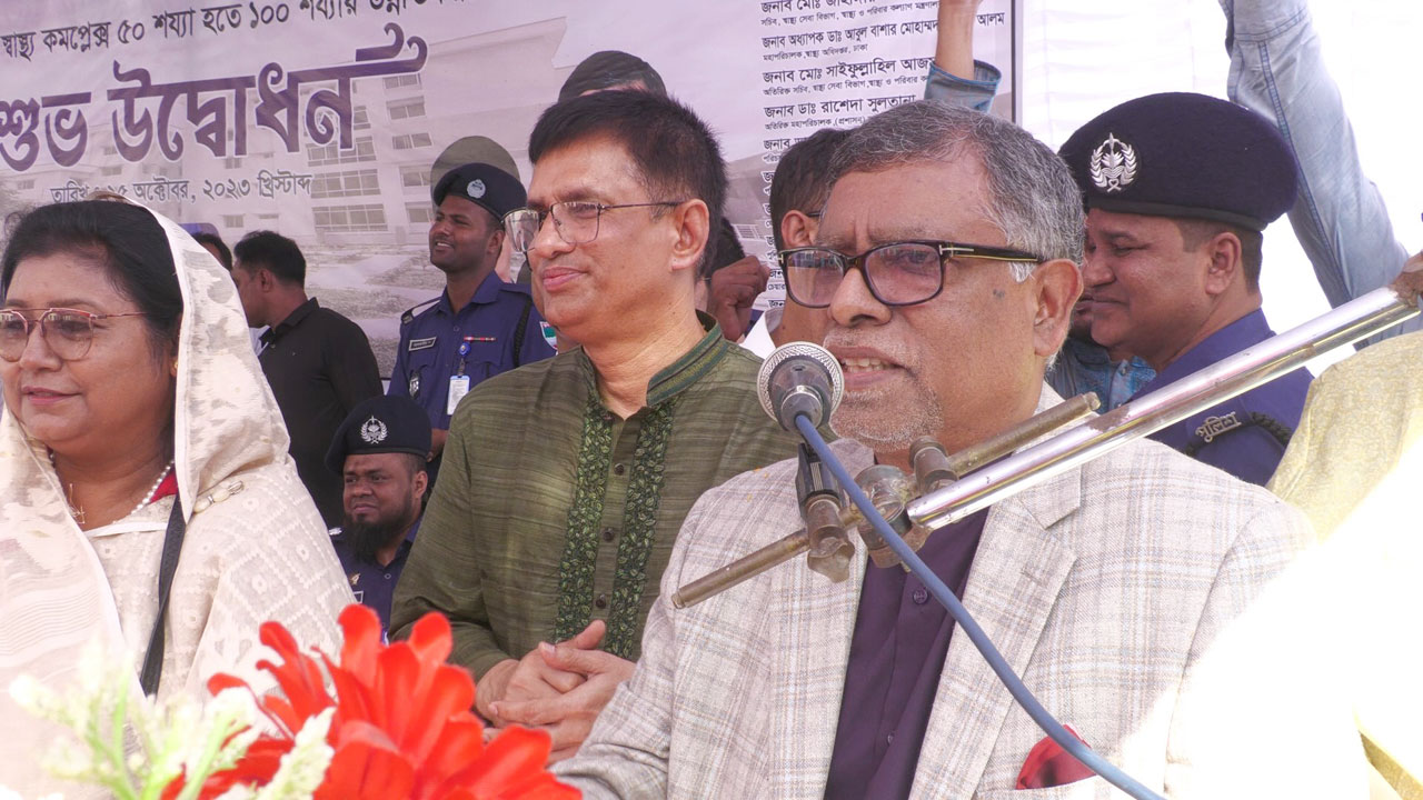 বিএনপি বিশৃঙ্খলার চেষ্টা করলে সরকার প্রতিহত করবে : জাহিদ মালেক