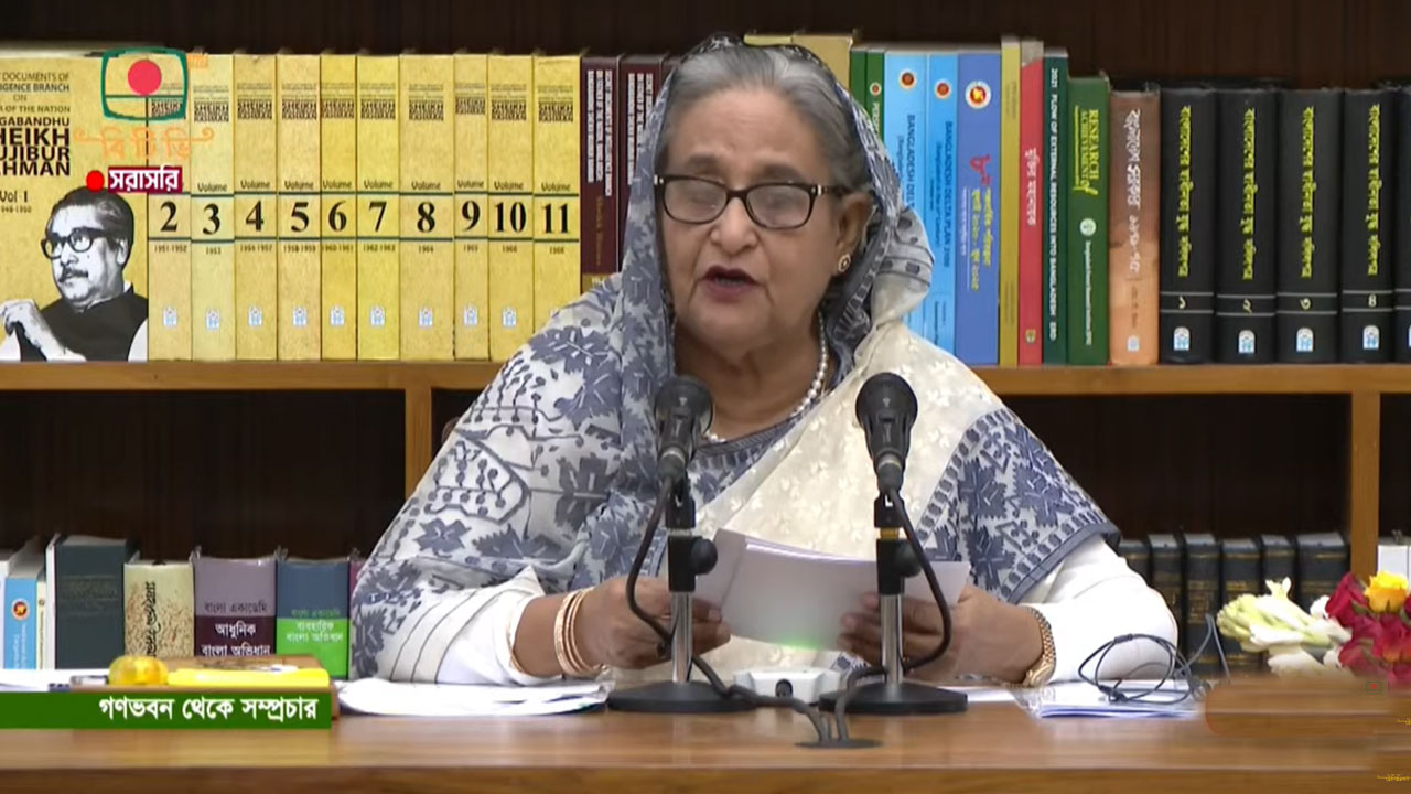 নির্বাচনকালীন সরকার কীভাবে চলবে, জানালেন প্রধানমন্ত্রী