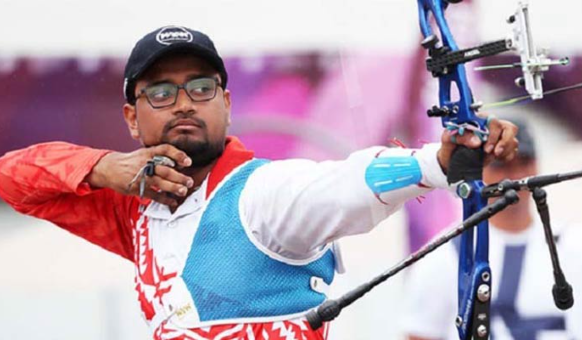 রিকার্ভ এককে খেলা হচ্ছে না রোমান সানার