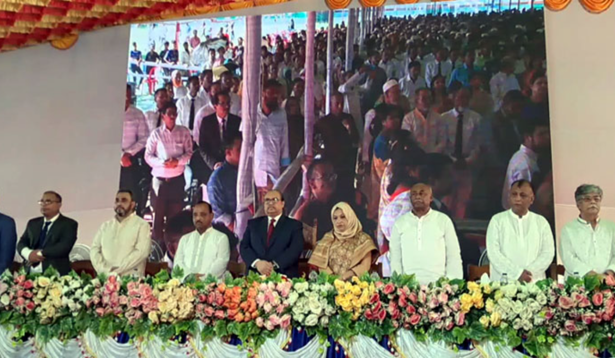 ‘দেশের আইন ব্যবস্থায় কিছু ত্রুটি আছে সেগুলো সংশোধন করতে হবে’