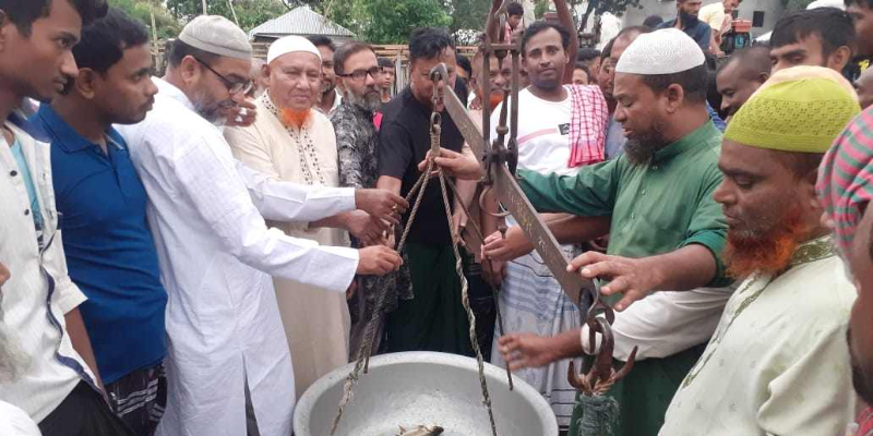 সিরাজগঞ্জে মৎস্য আড়ৎ উদ্বোধন