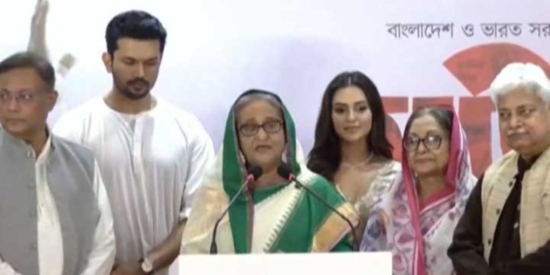 ‘মুজিব : একটি জাতির রূপকার’ সিনেমার প্রিমিয়ার প্রদর্শনীর উদ্বোধন