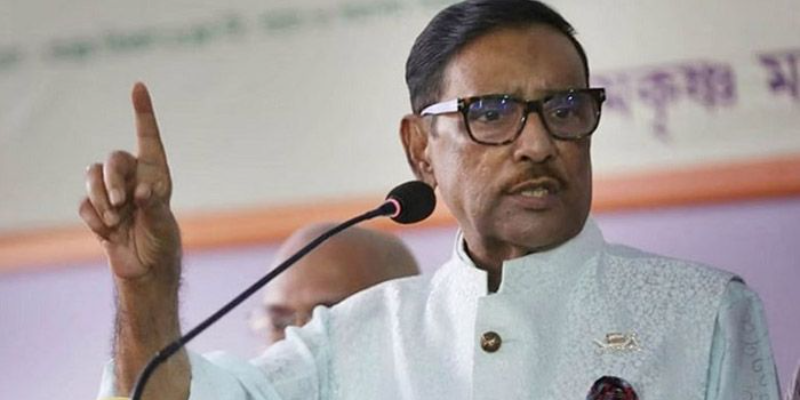 ‘বিএনপি নাশকতা করে কি-না, মানুষ ভয় পাচ্ছে’