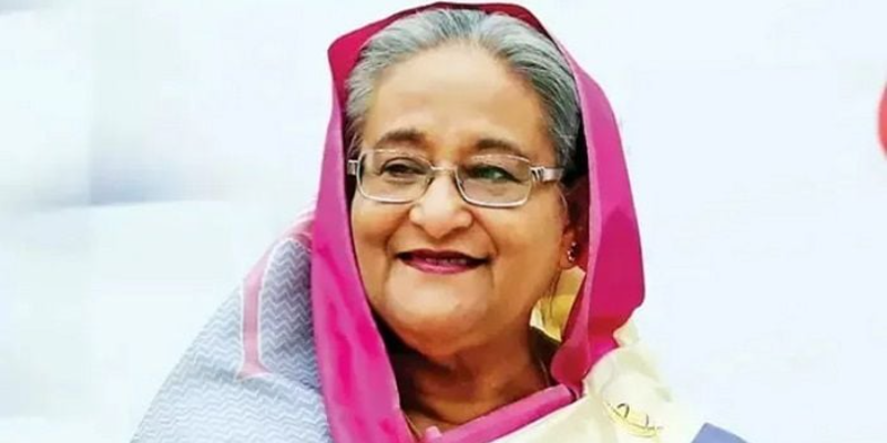 ফোর্বসের ১০০ প্রভাবশালী নারীর তালিকায় শেখ হাসিনা