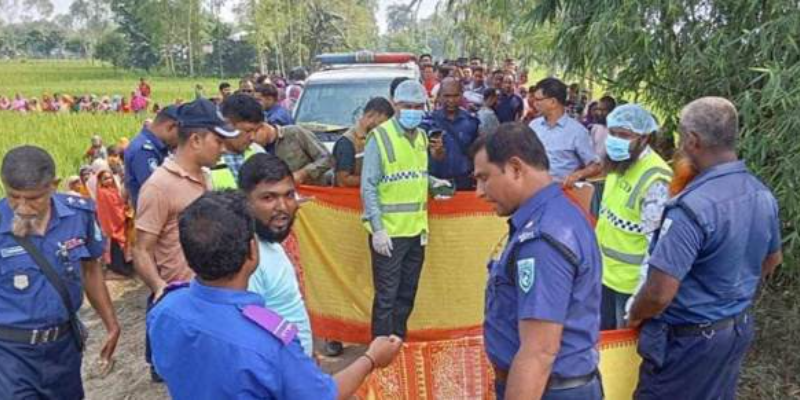 ঠাকুরগাঁওয়ে অটোরিকশা চালকের মরদেহ উদ্ধার