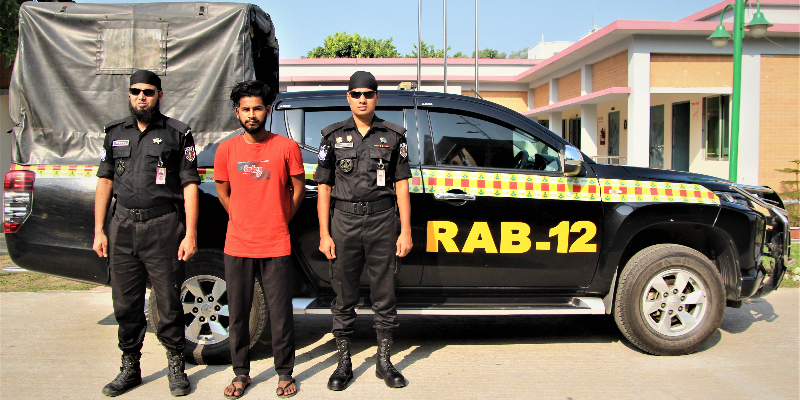 সিরাজগঞ্জে সুমাইয়া হত্যা মামলার প্রধান আসামি আটক