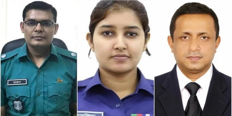 এডিসি হারুনকাণ্ডে অভিযুক্ত চারজন