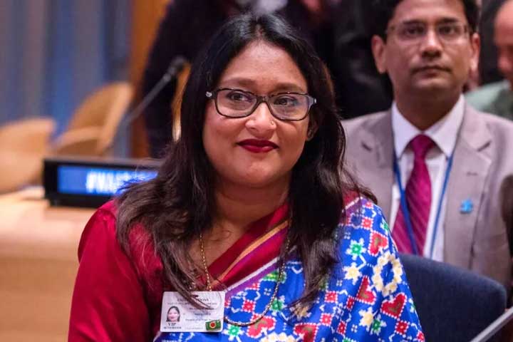 নির্বাচিত হলে যা করতে চান সায়মা ওয়াজেদ