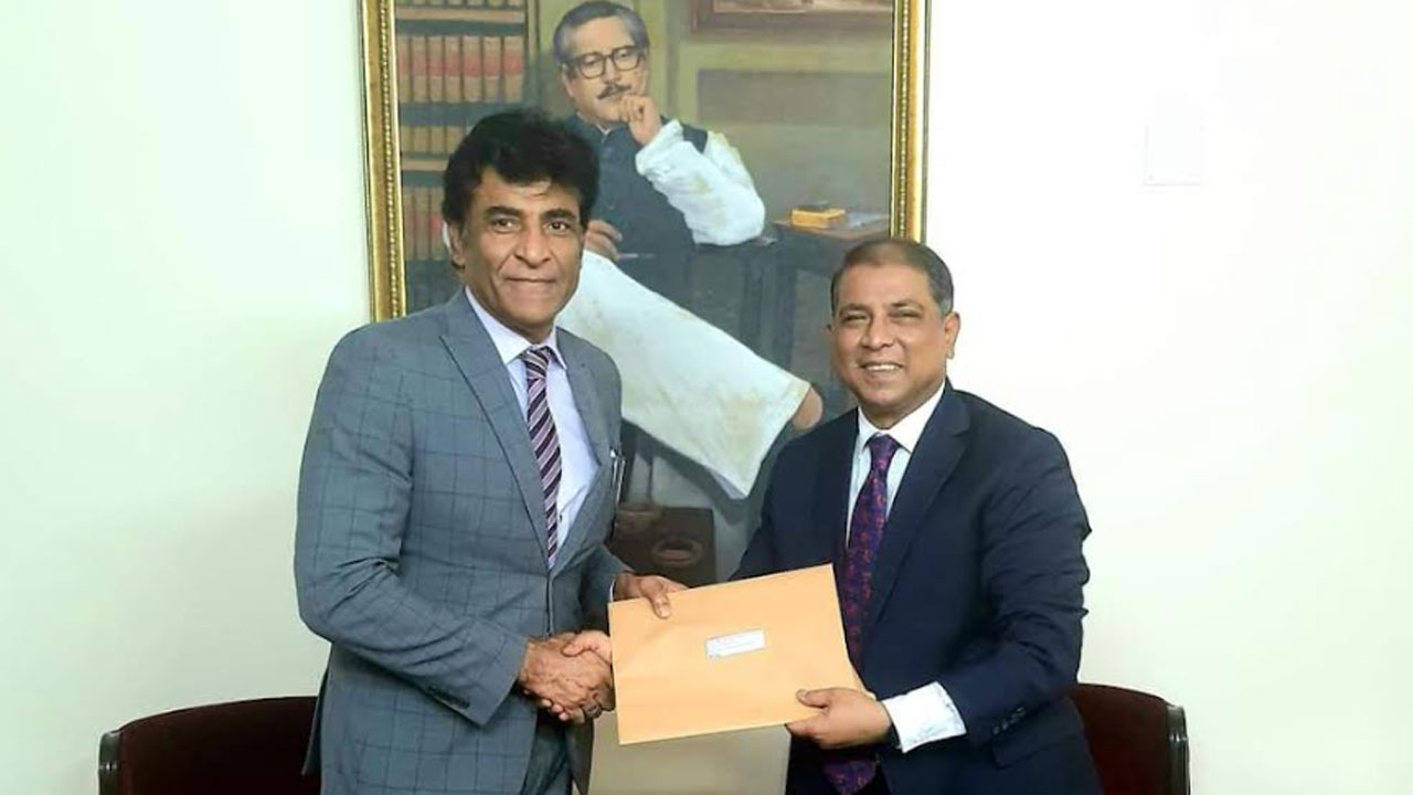 ঢাকায় পাকিস্তানের নতুন হাইকমিশনার সৈয়দ মারুফ