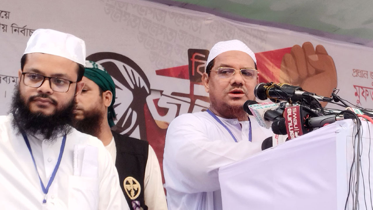 ‘সরকারের সামনে ক্ষমতা ছেড়ে দেওয়া ছাড়া পথ খোলা নেই’