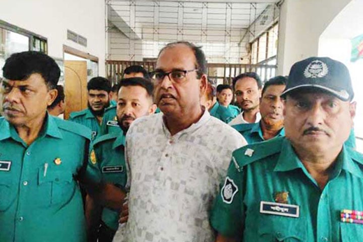 বিএনপি নেতা শামসুজ্জামান দুদু ৩ দিনের রিমান্ডে