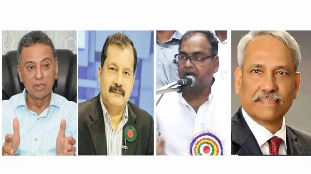 রিমান্ড শেষে কারাগারে বিএনপির ৪ নেতা