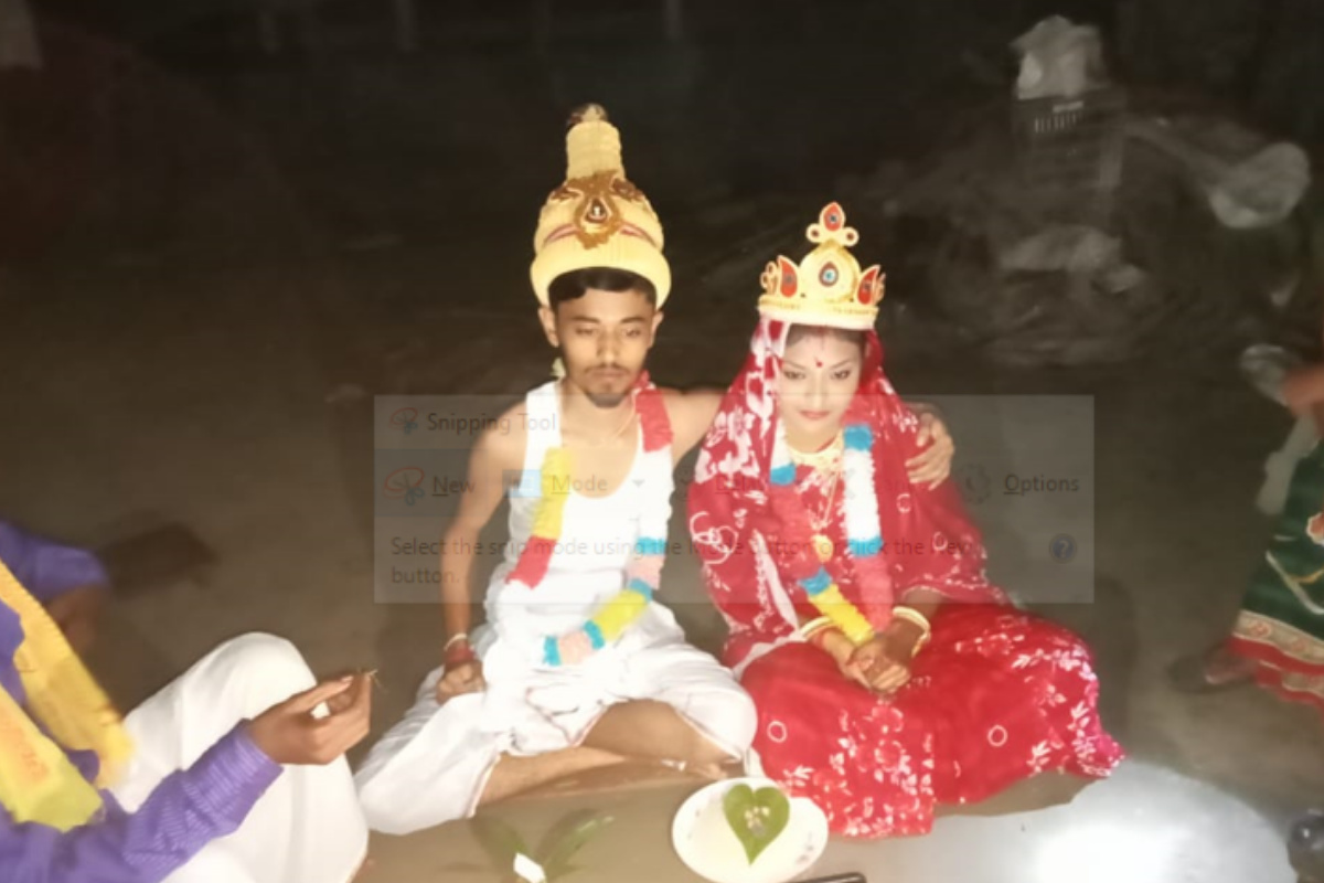 নবদম্পতিকে মারধরের অভিযোগ
