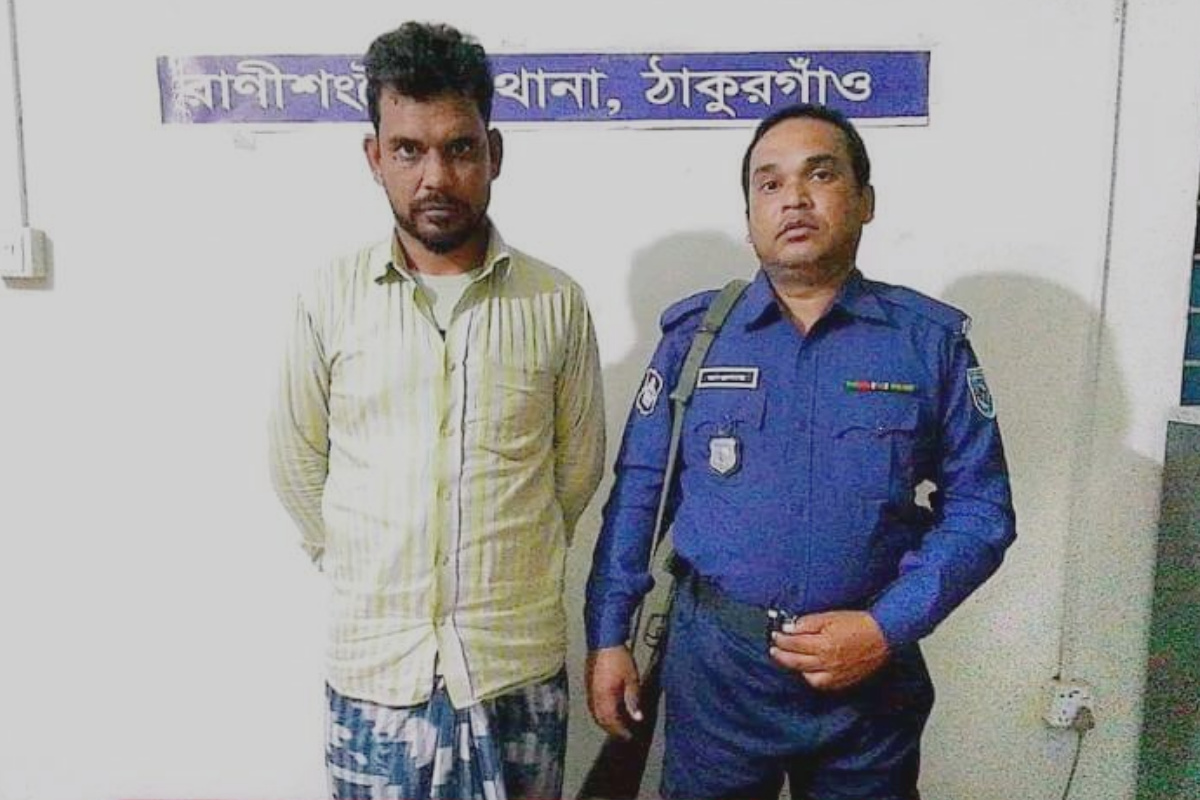 রাণীশংকৈলে ইয়াবাসহ মাদক কারবারি আটক