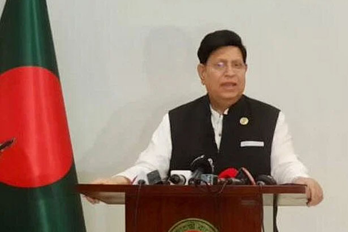 যুক্তরাষ্ট্র একটি পরাশক্তি, তাদের উপেক্ষা করতে পারি না: পররাষ্ট্রমন্ত্রী
