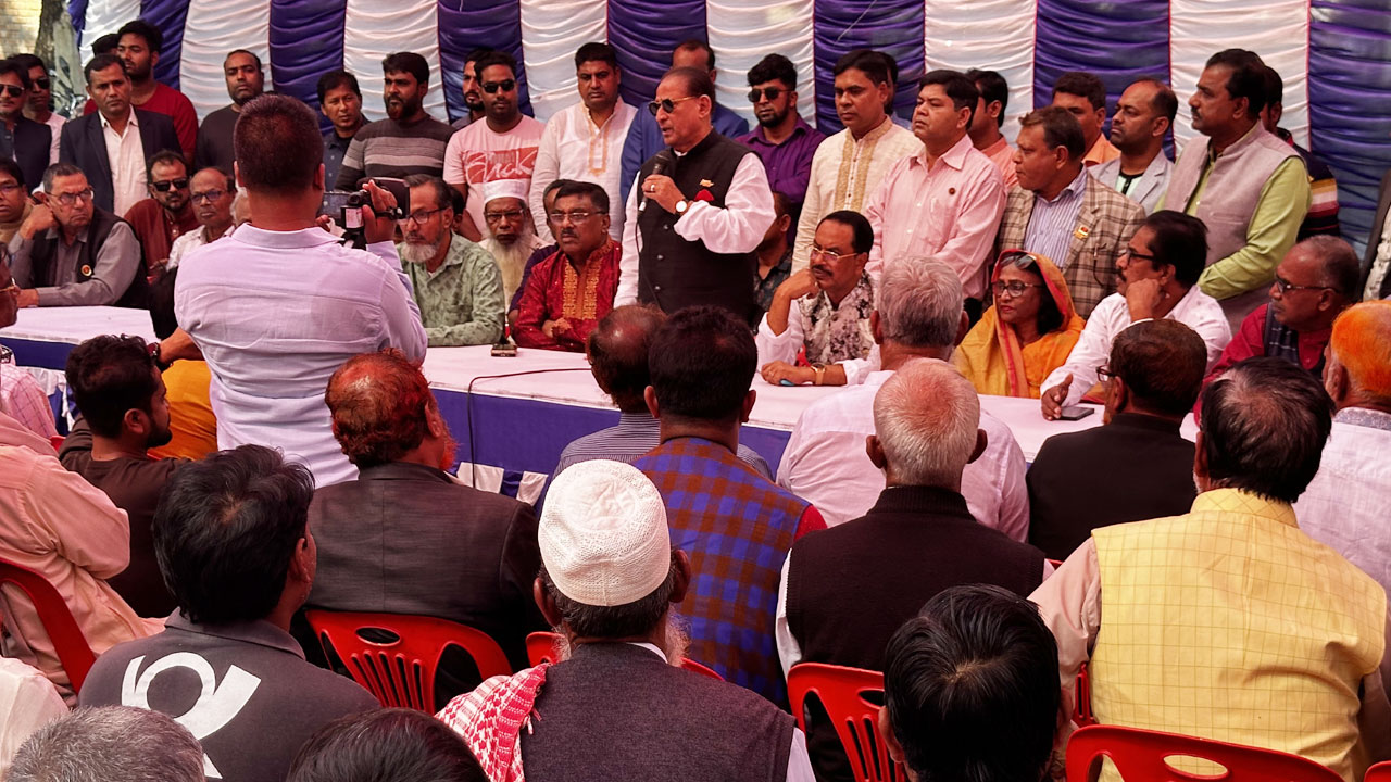 ভোটকেন্দ্র দখল করে এমপি হতে চাই না : আব্দুর রহমান