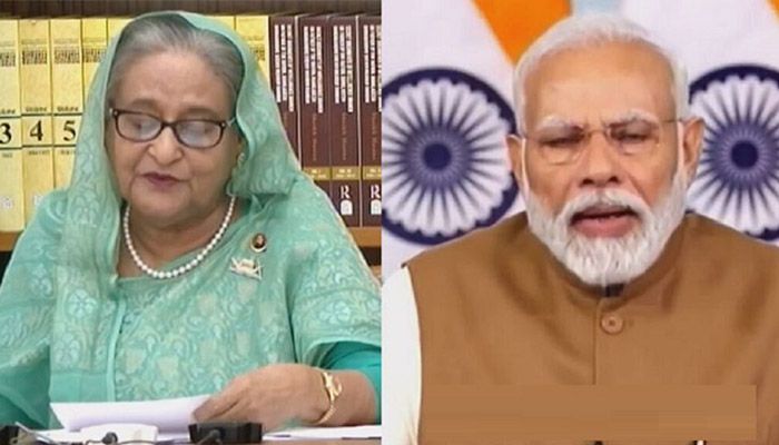 স্মার্ট বাংলাদেশ নির্মাণেও পাশে থাকবে ভারত: মোদি