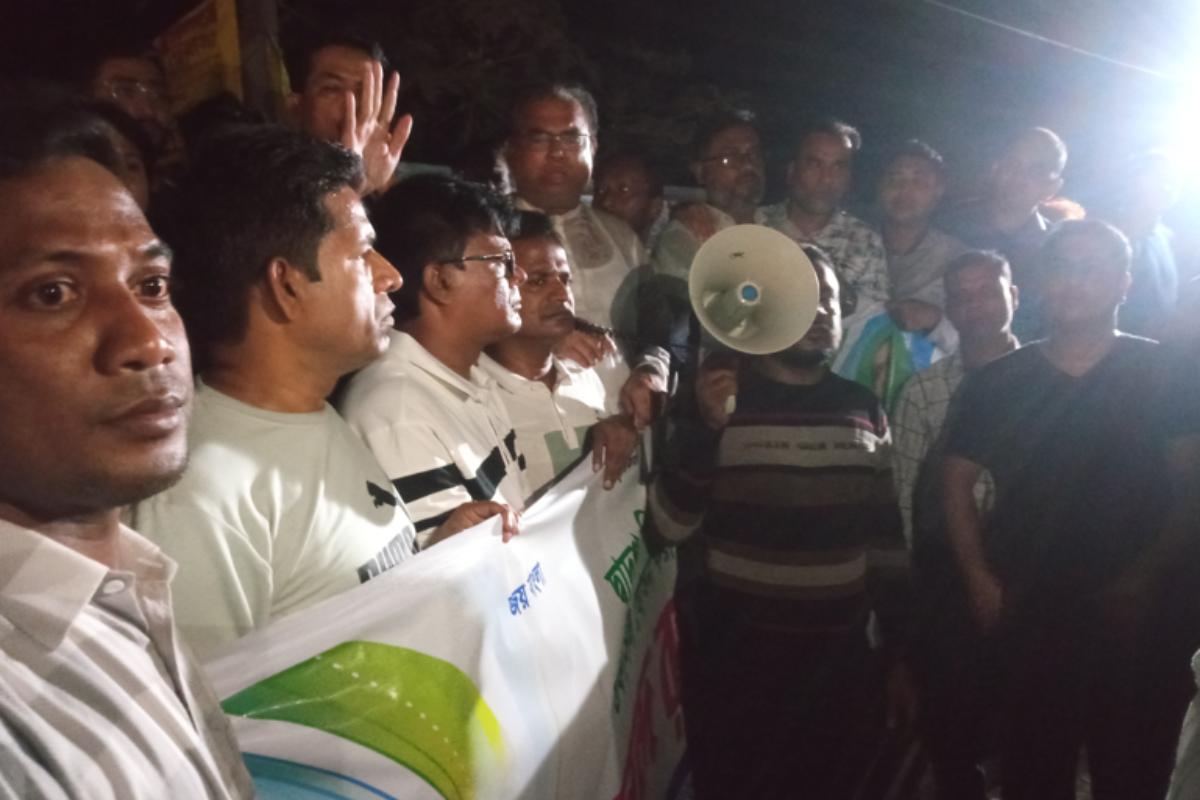 মাদারীপুরে আ.লীগের আনন্দ মিছিল