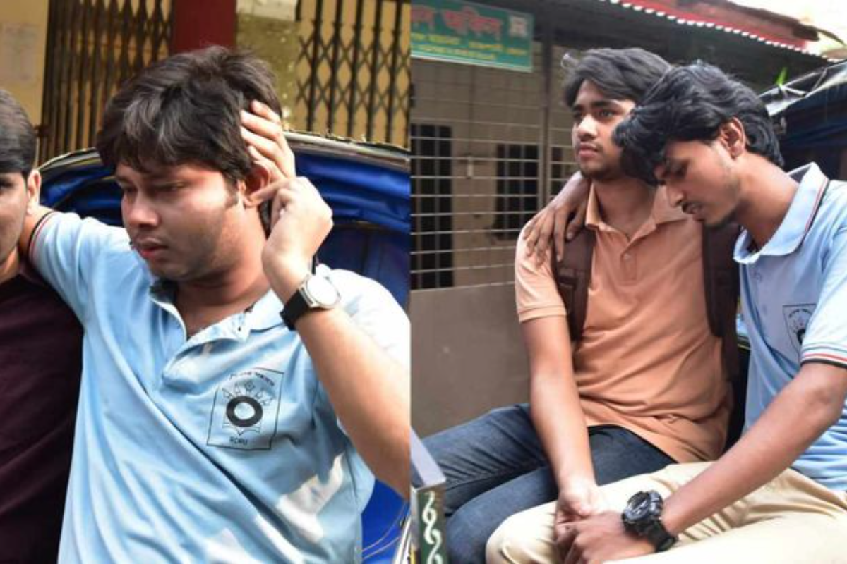 রাজশাহী কলেজে সাংবাদিকদের উপর ছাত্রলীগের হামলা