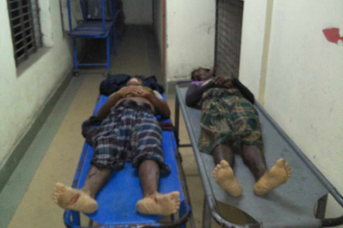 ঠাকুরগাঁওয়ে সড়ক দুর্ঘটনায় দুই শ্রমিকের মৃত্যু