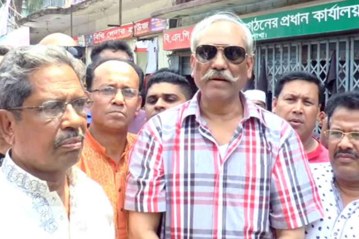 শাহজাহান ওমরকে বিএনপি থেকে বহিষ্কার