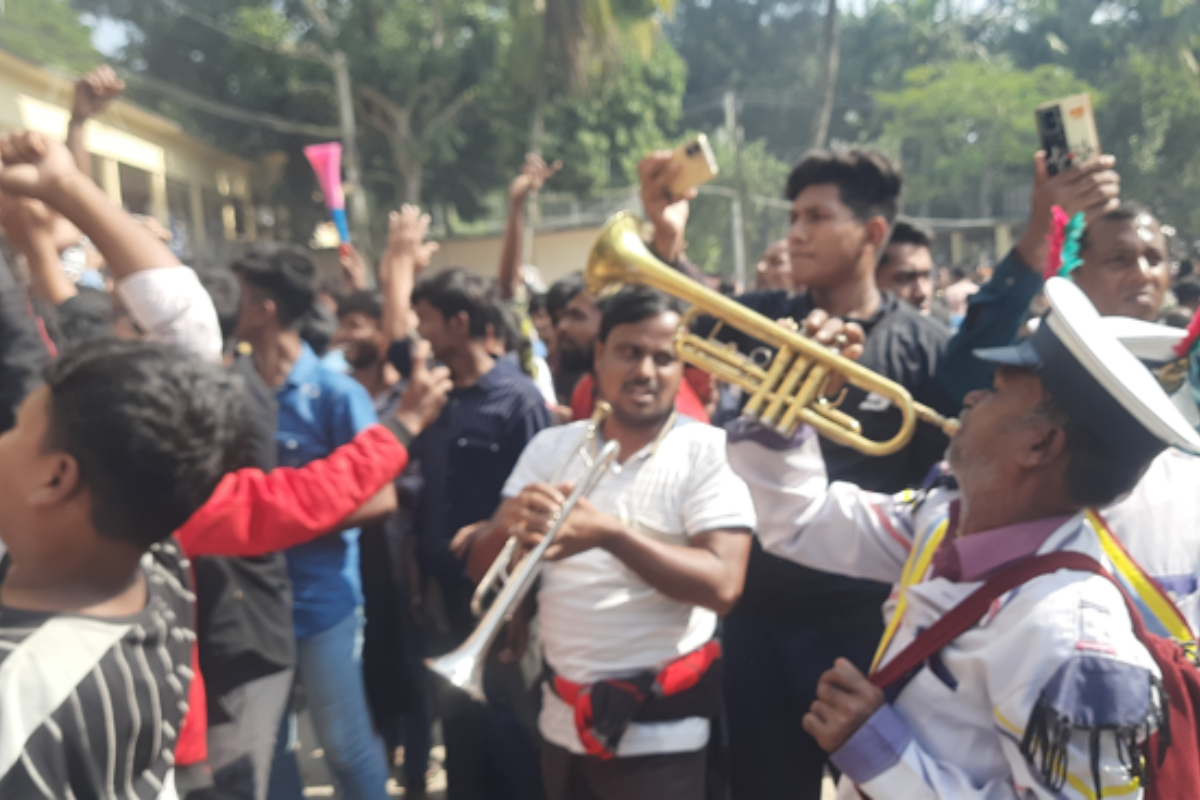মাদারীপুরে নির্বাচনী আচরণবিধি লঙ্ঘনের অভিযোগ