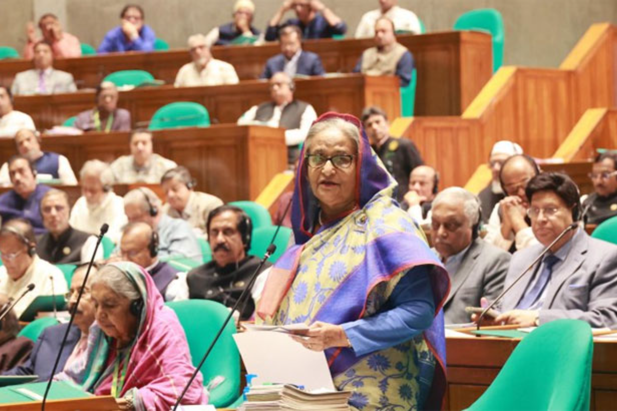 কোন বাংলাদেশ চান, দেশবাসীর কাছে প্রশ্ন প্রধানমন্ত্রীর কোন বাংলাদেশ চান, দেশবাসীর কাছে প্রশ্ন প্রধানমন্ত্রীর