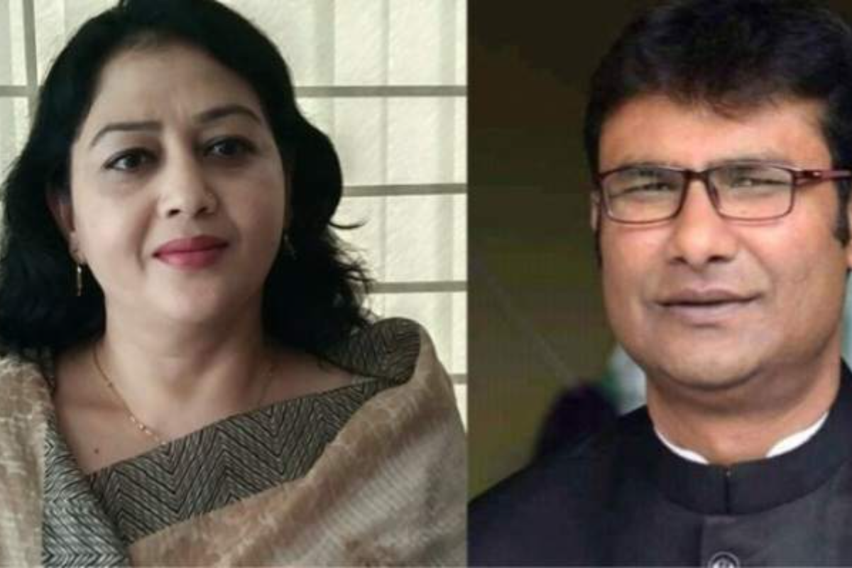 একই আসনে মনোনয়ন জমা দি‌লেন স্বামী-স্ত্রী দুজন