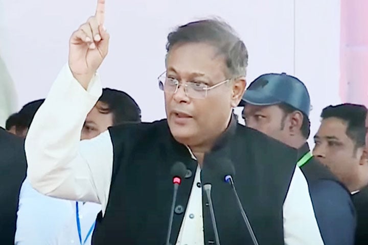 বিএনপি গর্তের ভেতর থেকে আন্দোলনের ডাক দেয় : তথ্যমন্ত্রী