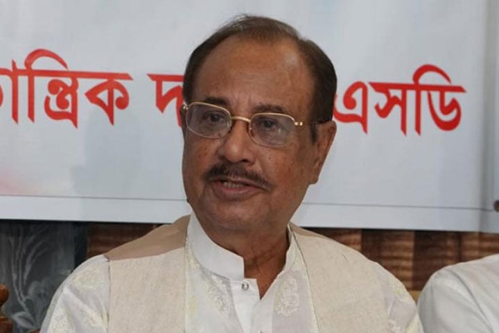 তফসিল ঘোষণা রক্তপাতকে উসকানি দেবে : রব