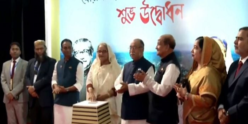 ঘোড়াশাল-পলাশ ইউরিয়া সার কারখানা উদ্বোধন করলেন প্রধানমন্ত্রী