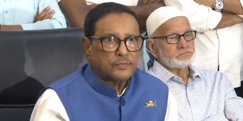 আ.লীগকে ফাঁদে ফেলতে গিয়ে নিজেরাই ফাঁদে পড়েছে: কাদের