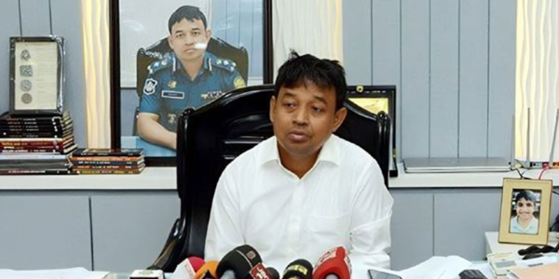 বিএনপি নেতাদের গ্রেপ্তার প্রসঙ্গে যা বললেন ডিবি প্রধান