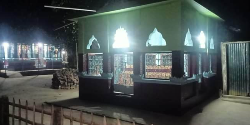 দরবার শরীফে সন্ত্রাসী হামলা, ভাংচুর