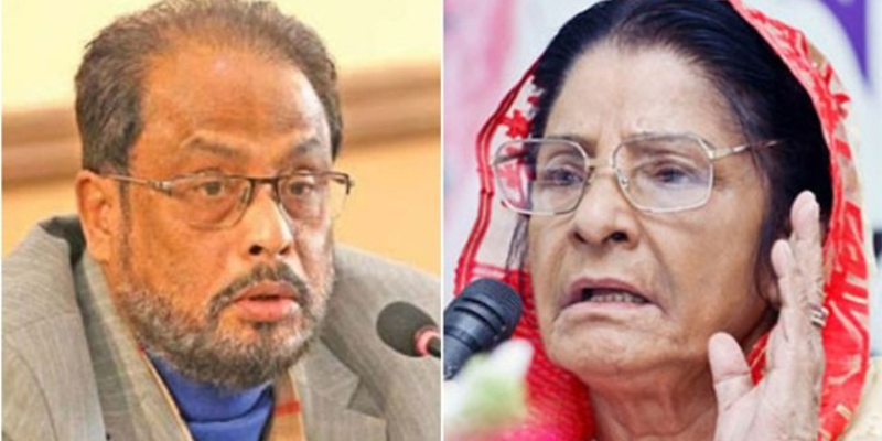 মহাজোটে যেতে চান ভাবি, দেবরের ‌‘না’