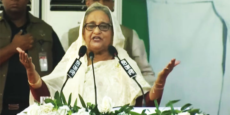 ‘চোরাগোপ্তা হামলা চালিয়ে সরকার হটানো যায় না’