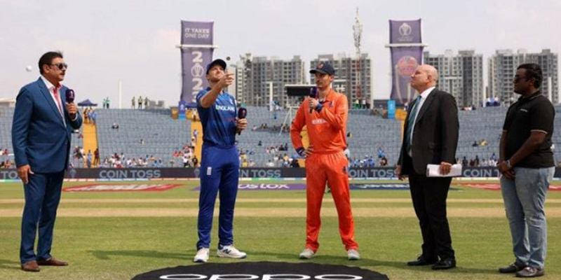 নেদারল্যান্ডসের বিপক্ষে ব্যাটিংয়ে ইংল্যান্ড